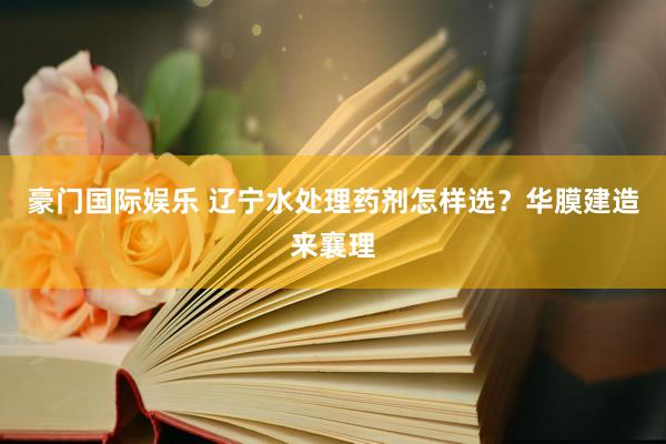 豪门国际娱乐 辽宁水处理药剂怎样选？华膜建造来襄理